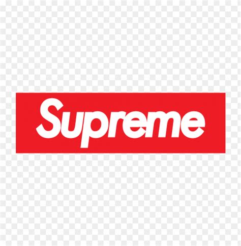 supreme logo clip art.